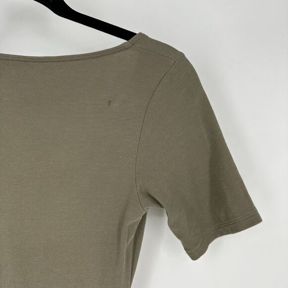 Vince Olive Midi Dress - Picture 8 of 13